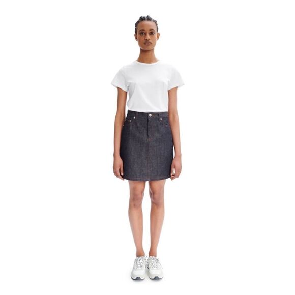 Women's Santana Jeans Size 12 Cotton Blend Denim‎ Skirt - Picture 1 of 10